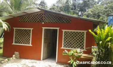 Alquiler casa amueblada en manzanillo, limón