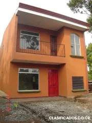 Alquiler casa (nueva 2 pisos) tacacorí alajuela 200mil/mes