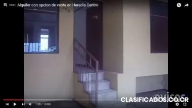 Alquiler con opción de venta en urbanización la esperanza en heredia