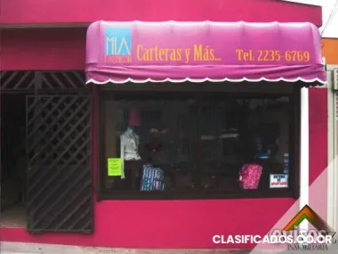 Alquiler de local comercial con excelente ubicación