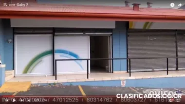 Alquiler de local comercial en barreal de heredia $1.200 (gaby 2)