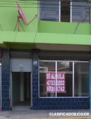 Alquiler de local comercial en heredia centro ?500 mil mensuales.(#17 pánfilo)