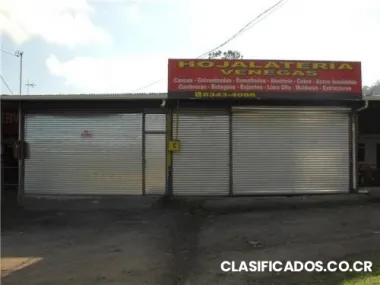 Alquiler de local comercial, pista san ramón de alajuela