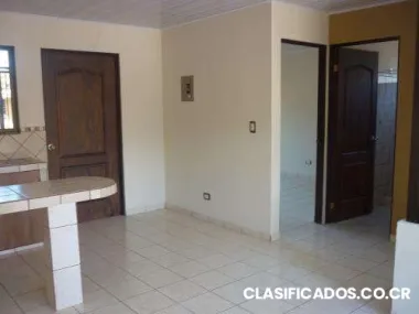 Alquilo apartamento en la asunción de belen, heredia