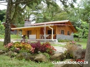 Alquilo cabaña