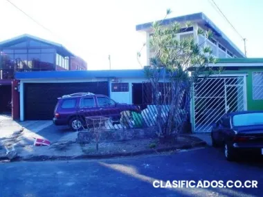 Alquilo casa con cochera para dos carros san fco de dos ríos, la pacífica