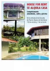 Alquilo casa en dominical