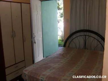 Alquilo departamento amueblado en heredia centro peque;o 1 persona o 1 pareja