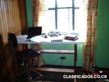 Alquilo habitación en san pedro x ucr