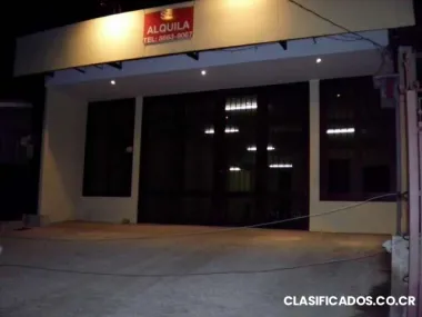 Alquilo local / oficina / bodega 130mtrs2 en patarra