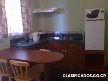Apartamento amueblado con servicios 2292-6610