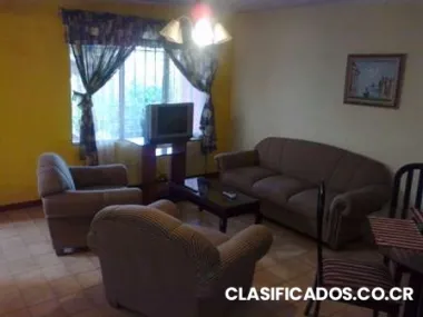 Apartamento amueblado excelente ubicacion