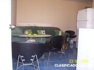 Apartamento amueblado una persona