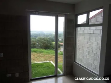 Apartamento con vista asombrosa en santa ana $550