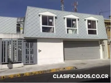 Apartment for rent, suit 1 person, situated near the national university - heredia