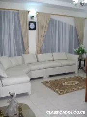 Apto. 100% amueblado, muy lindo, confortable, con visa y seguro