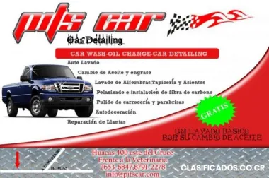 Autolavado y lubricentro pits car, polarizado,pulido y detallado, limpieza de asientos ...