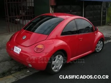 Automovil volswagen new beetle