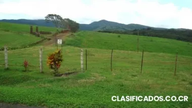 Beautiful lot with view of the lake arenal and volcano