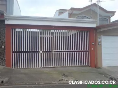 Bella casa en condominio san pablo de heredia