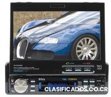 Boss radio carro bluetooth, pantalla tactil, sd, maya, dvd