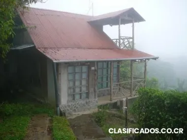 Cabaña tipo chalet con lote