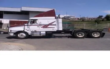 Cabezal volvo white año 95 mas 2 carretas