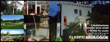 Cabinas playas del coco, nacazcol