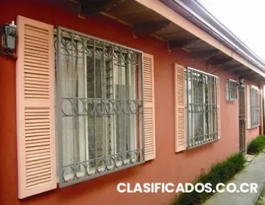 Casa alquiler 3 cuartos/heredia