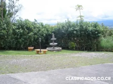 Casa amueblada en condominio escazu alquiler $1.200