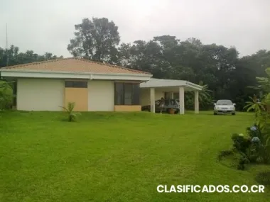 Casa de venta en san isidro de grecia con vista