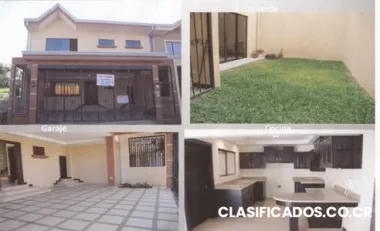 Casa en mercedes norte de heredia, montebello