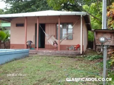 Casa en playa tambor