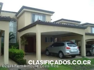 Casa en venta en condominio en escazu guachipelin