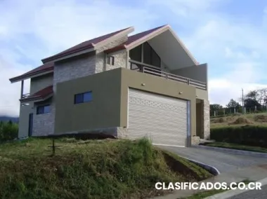 Casa nueva en puente salas, barva