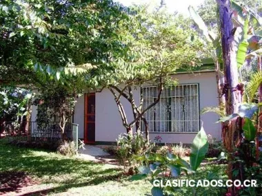 Casita para vacacionar en costa rica