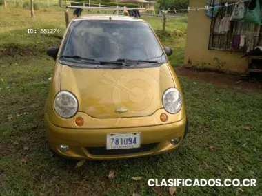 Chevrolet spark es una gran ganga lo vendo xq me urge pagar una deuda