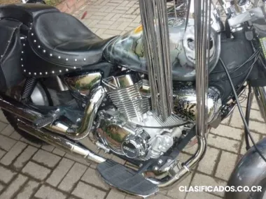 Chooper aerografiada 250cc año 2007