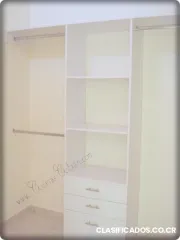 Closets en melamina