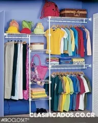 Closets ventilados de rejilla