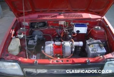 Conversion de vehiculos electricos, auto a bateria ecologico