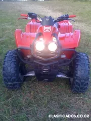 Cuadraciclo 4*4 wolverine yamaha