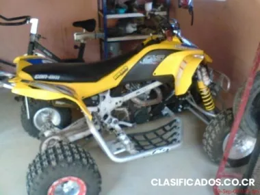 Cuadraciclo can am ds 450 año 2008