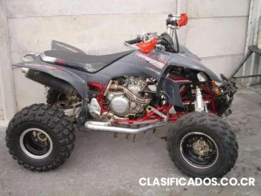 Cuadraciclo yamaha yfz 450 color gris