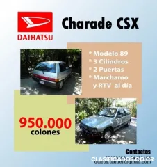 Daihatsu charade csx
