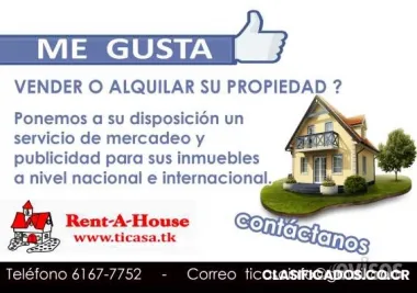 Desea alquilar su propiedad