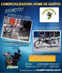 Distribuidor bicimotos generation d2