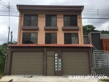 Edificio o torre de 4 nuevos apartamentos en curridabat