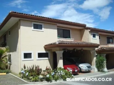 Excelente casa en condominio en escazu guachipelin