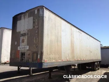 Furgones 45 pies en buenas condiciones, por dentro y por fuera. con placas